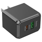 Wall charger “CS14 Ocean” PD20W + QC3.0 US cable set