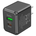 Wall charger “CS14 Ocean” PD20W + QC3.0 US cable set