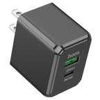 Wall charger “CS14 Ocean” PD20W + QC3.0 US cable set