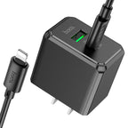 Wall charger “CS14 Ocean” PD20W + QC3.0 US cable set