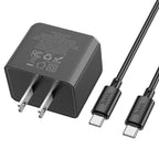 Wall charger “CS14 Ocean” PD20W + QC3.0 US cable set