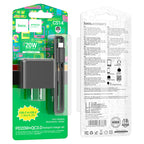 Wall charger “CS14 Ocean” PD20W + QC3.0 US cable set