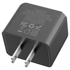 Wall charger “CS14 Ocean” PD20W + QC3.0 US cable set