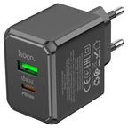 Wall charger “CS14A Ocean” PD20W + QC3.0 EU cable set
