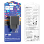 Wall charger “CS14A Ocean” PD20W + QC3.0 EU cable set