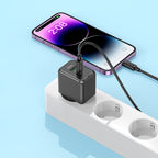 Wall charger “CS14A Ocean” PD20W + QC3.0 EU cable set