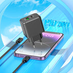 Wall charger “CS14A Ocean” PD20W + QC3.0 EU cable set