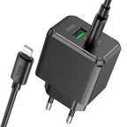 Wall charger “CS14A Ocean” PD20W + QC3.0 EU cable set