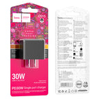 Wall charger “CS15 Ocean” PD30W US cable set