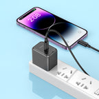 Wall charger “CS15 Ocean” PD30W US cable set