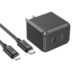 Wall charger “CS15 Ocean” PD30W US cable set