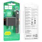 Wall charger “CS15 Ocean” PD30W US cable set
