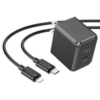 Wall charger “CS15 Ocean” PD30W US cable set