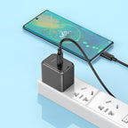 Wall charger “CS15 Ocean” PD30W US cable set