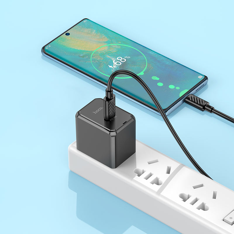Wall charger “CS15 Ocean” PD30W US cable set