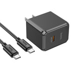 Wall charger “CS15 Ocean” PD30W US cable set