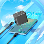Wall charger “CS15 Ocean” PD30W US cable set