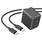 Wall charger “CS15 Ocean” PD30W US cable set