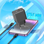 Wall charger “CS15A Ocean” PD30W EU cable set