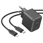 Wall charger “CS15A Ocean” PD30W EU cable set