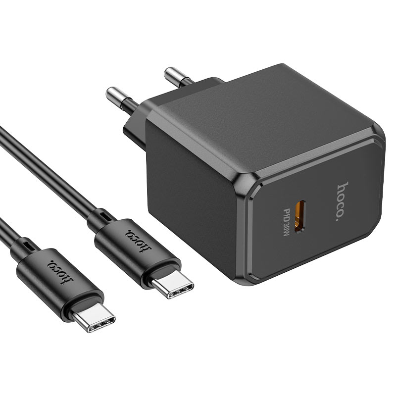 Wall charger “CS15A Ocean” PD30W EU cable set