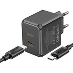 Wall charger “CS15A Ocean” PD30W EU cable set