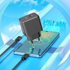 Wall charger “CS15A Ocean” PD30W EU cable set