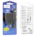 Wall charger “CS15A Ocean” PD30W EU cable set