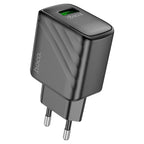 Wall charger “CS21A Rich” QC3.0 EU cable set