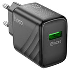 Wall charger “CS21A Rich” QC3.0 EU cable set
