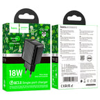 Wall charger “CS21A Rich” QC3.0 EU cable set