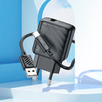 Wall charger “CS21A Rich” QC3.0 EU cable set