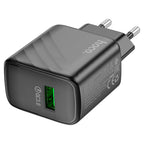 Wall charger “CS21A Rich” QC3.0 EU cable set