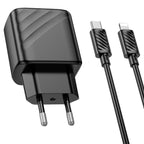 Wall charger “CS22A Value” PD30W EU cable set