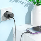 Wall charger “CS22A Value” PD30W EU cable set