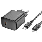 Wall charger “CS22A Value” PD30W EU cable set