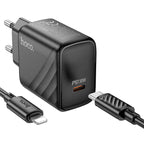 Wall charger “CS22A Value” PD30W EU cable set