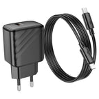 Wall charger “CS22A Value” PD30W EU cable set