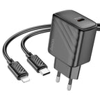 Wall charger “CS22A Value” PD30W EU cable set