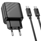 Wall charger “CS22A Value” PD30W EU cable set