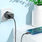 Wall charger “CS22A Value” PD30W EU cable set