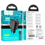 Wall charger “CS22A Value” PD30W EU cable set