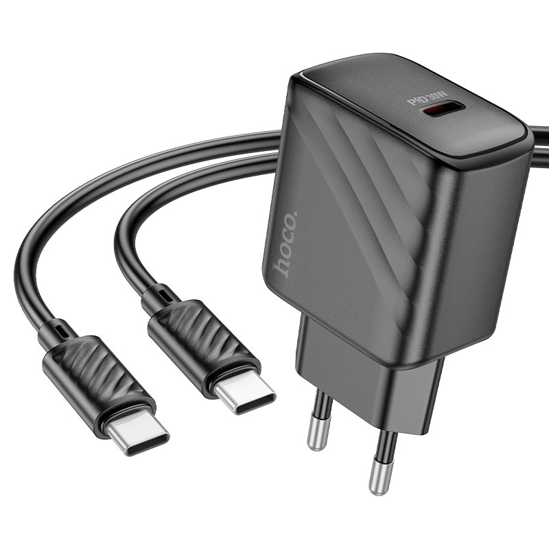 Wall charger “CS22A Value” PD30W EU cable set