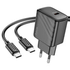 Wall charger “CS22A Value” PD30W EU cable set