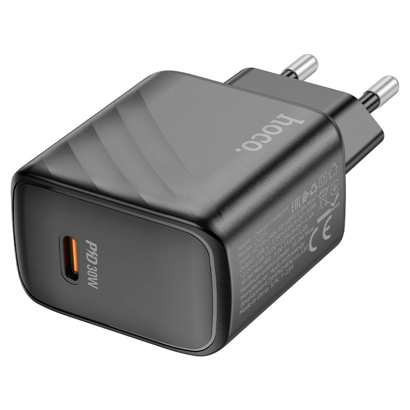 Wall charger “CS22A Value” PD30W EU cable set