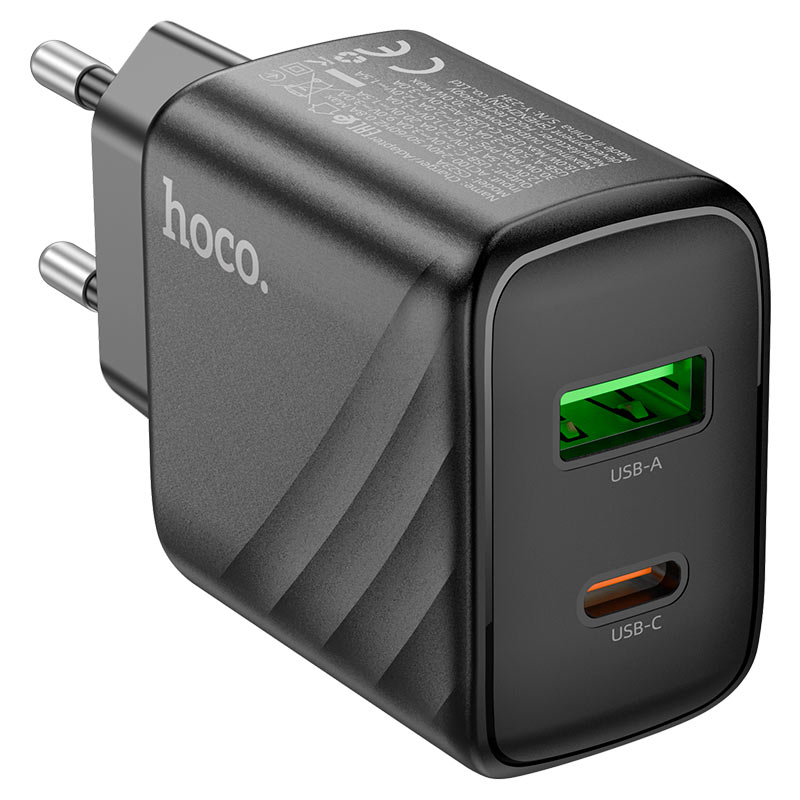 Wall charger “CS23A Sunlight” PD30W + QC3.0 EU cable set