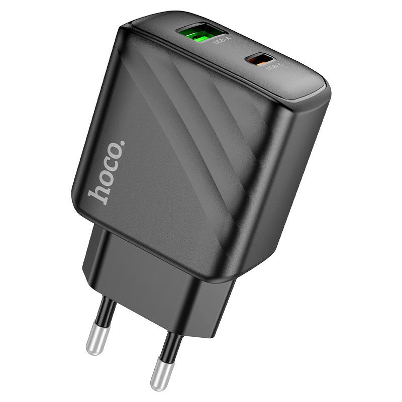 Wall charger “CS23A Sunlight” PD30W + QC3.0 EU cable set