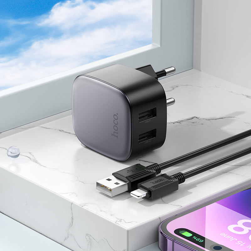 Wall charger “CS31A Wing” EU cable set