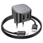 Wall charger “CS31A Wing” EU cable set