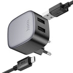Wall charger “CS31A Wing” EU cable set